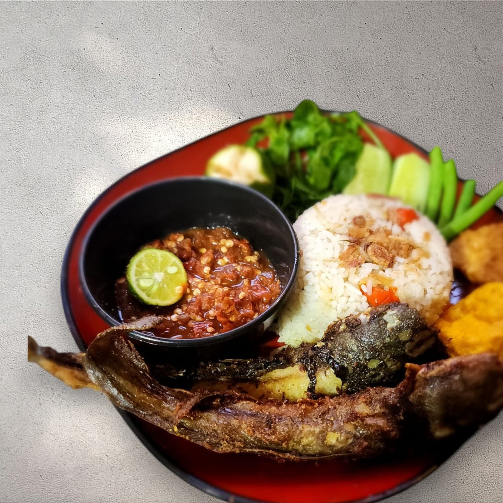 Paket Ikan Lele Goreng