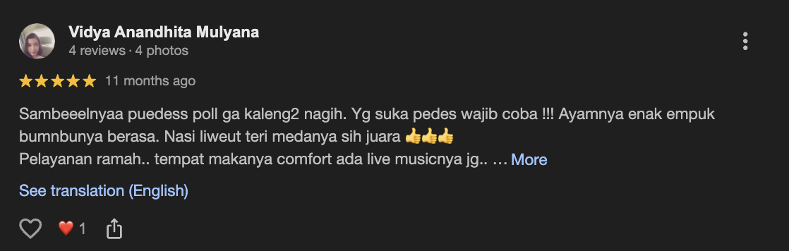 Screenshot review Google 7